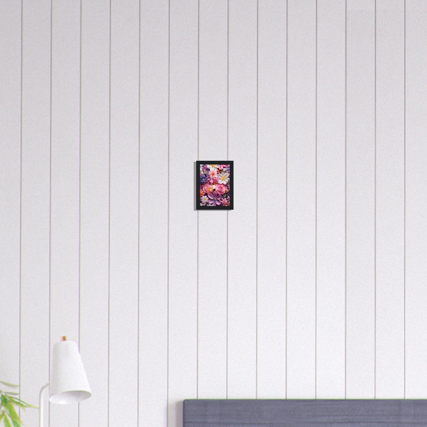 Canvanation Print Material 13x18 cm / 5x7″ Tableau Bouquet de Fleurs Colorés