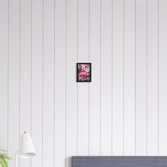 Canvanation Print Material 13x18 cm / 5x7″ Tableau Bouquet de Fleurs Colorés