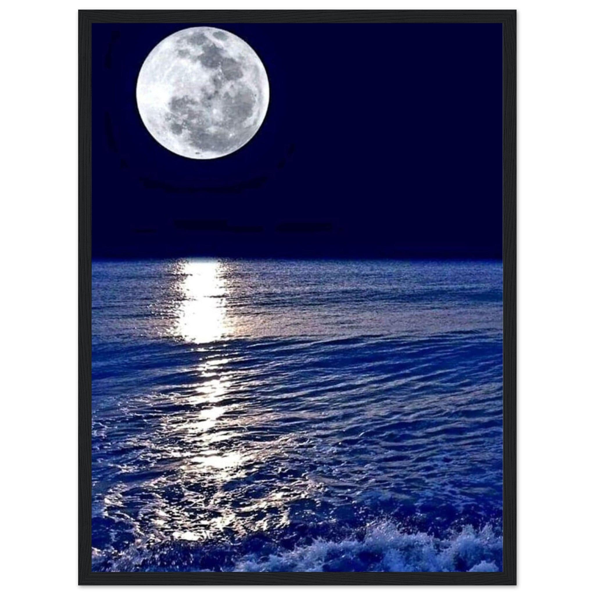 Gelato Print Material 45x60 cm / 18x24″ Tableau Peinture de Lune