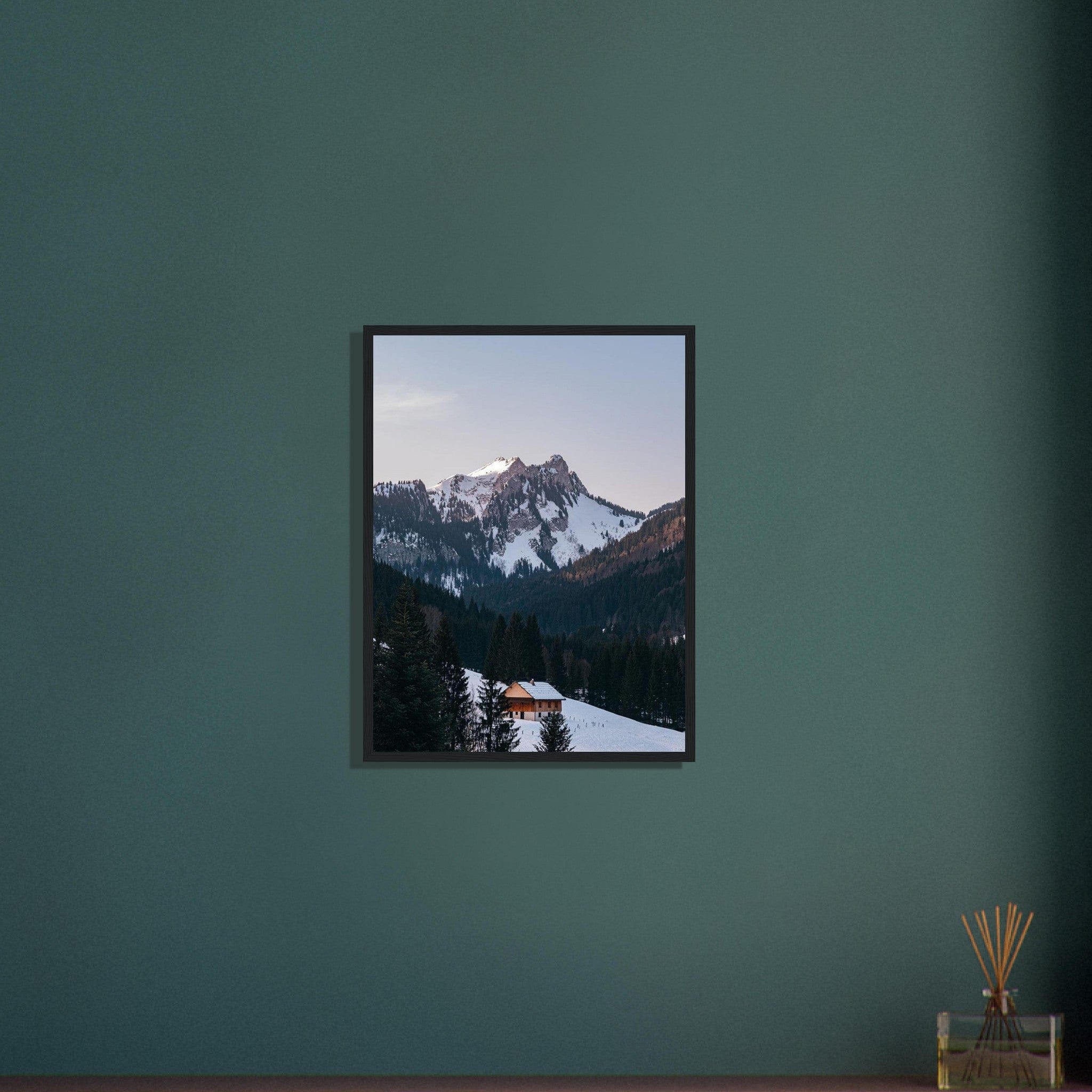 Canvanation Print Material Tableau De Montagne Moderne