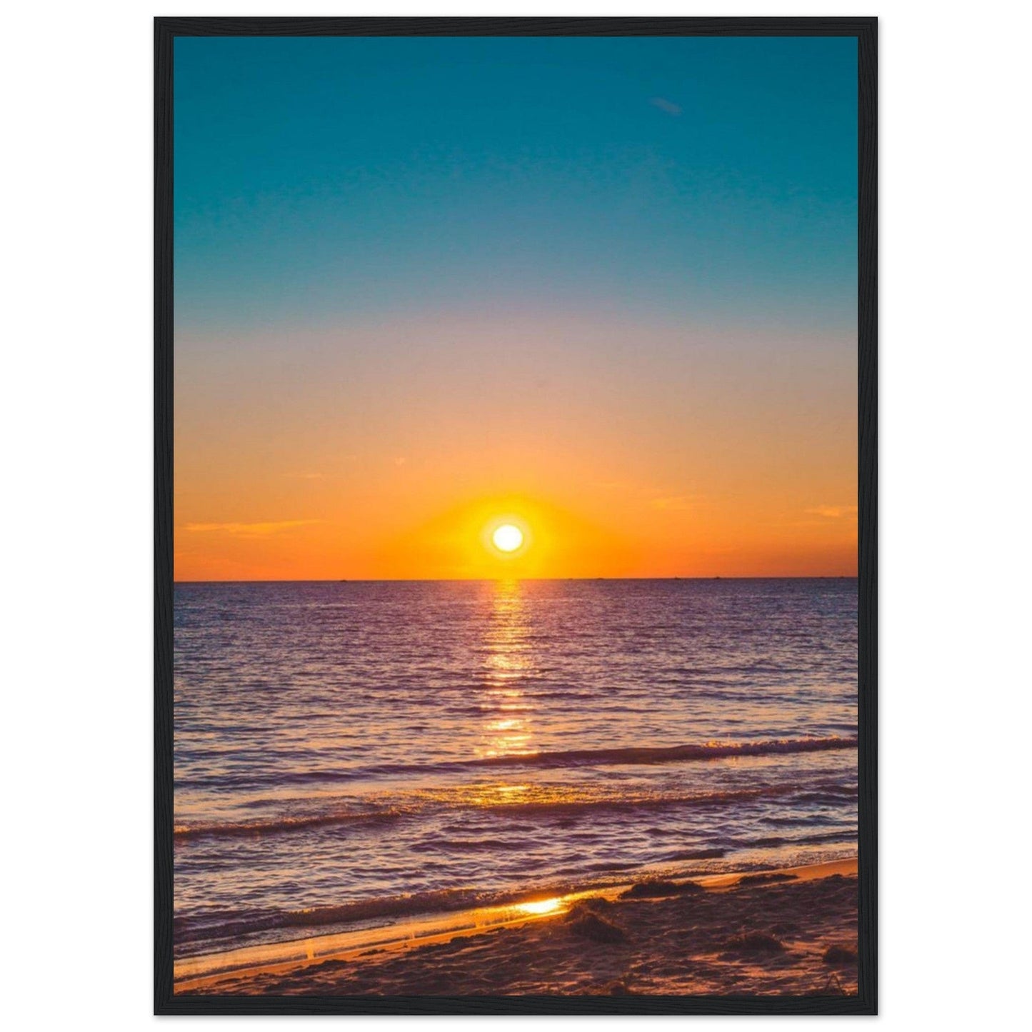 Gelato Print Material 50x70 cm / 20x28″ Tableau Coucher Du Soleil