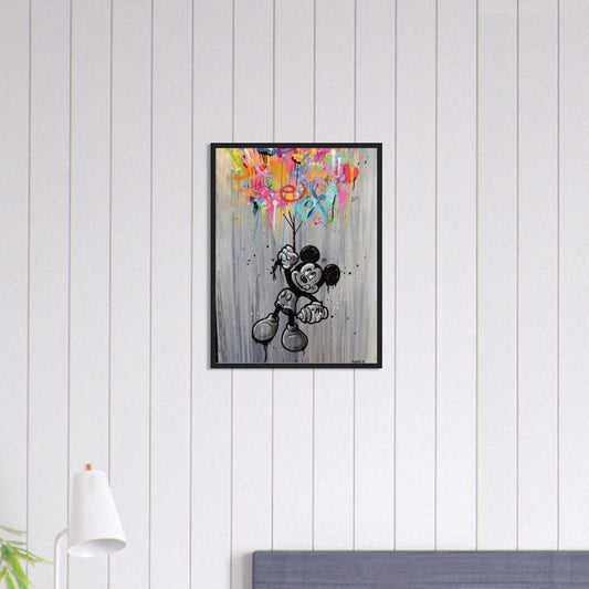 Gelato Print Material Tableau Mickey