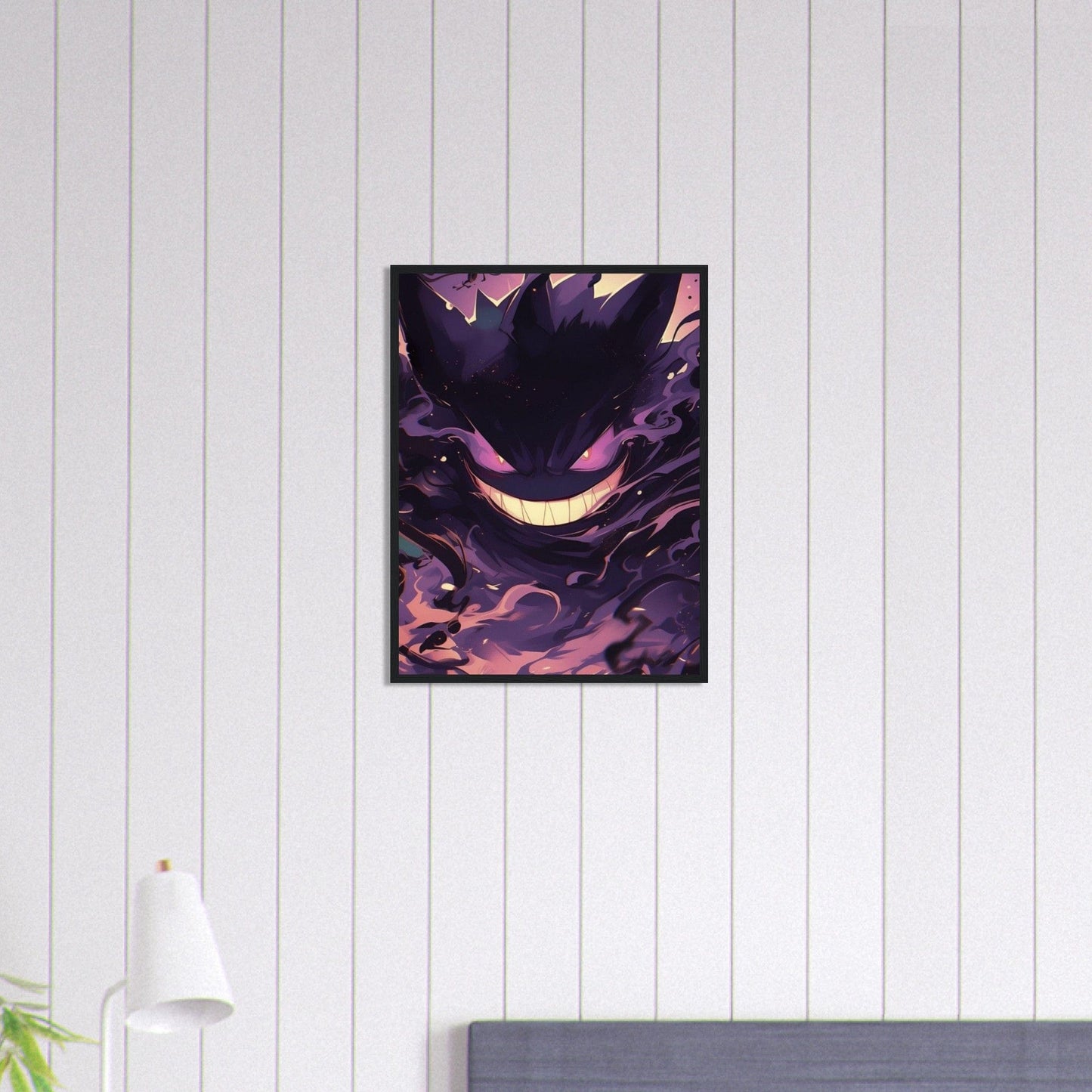 Canvanation Print Material 45x60 cm / 18x24″ Tableau Pokémon Gangar