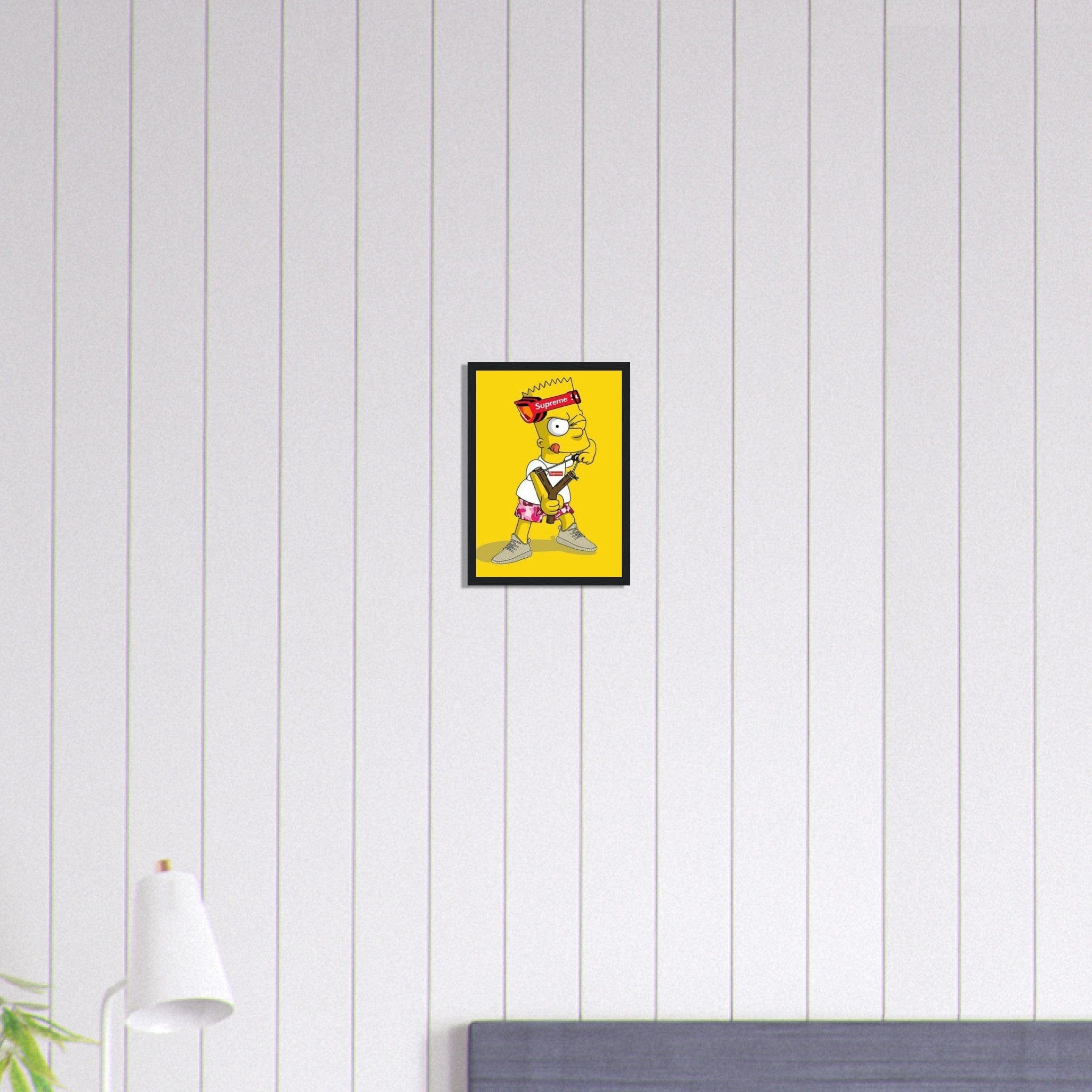 Canvanation Print Material A4 21x29.7 cm / 8x12″ Tableau Simpson Supreme
