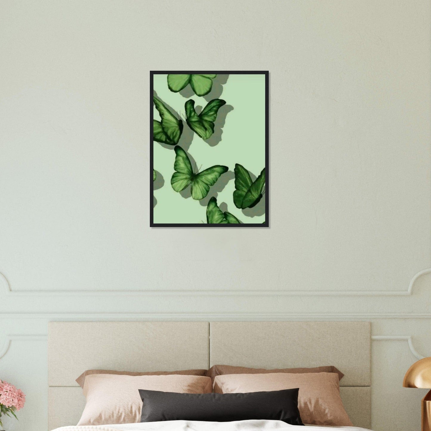 Gelato Print Material Tableau Papillon 3D