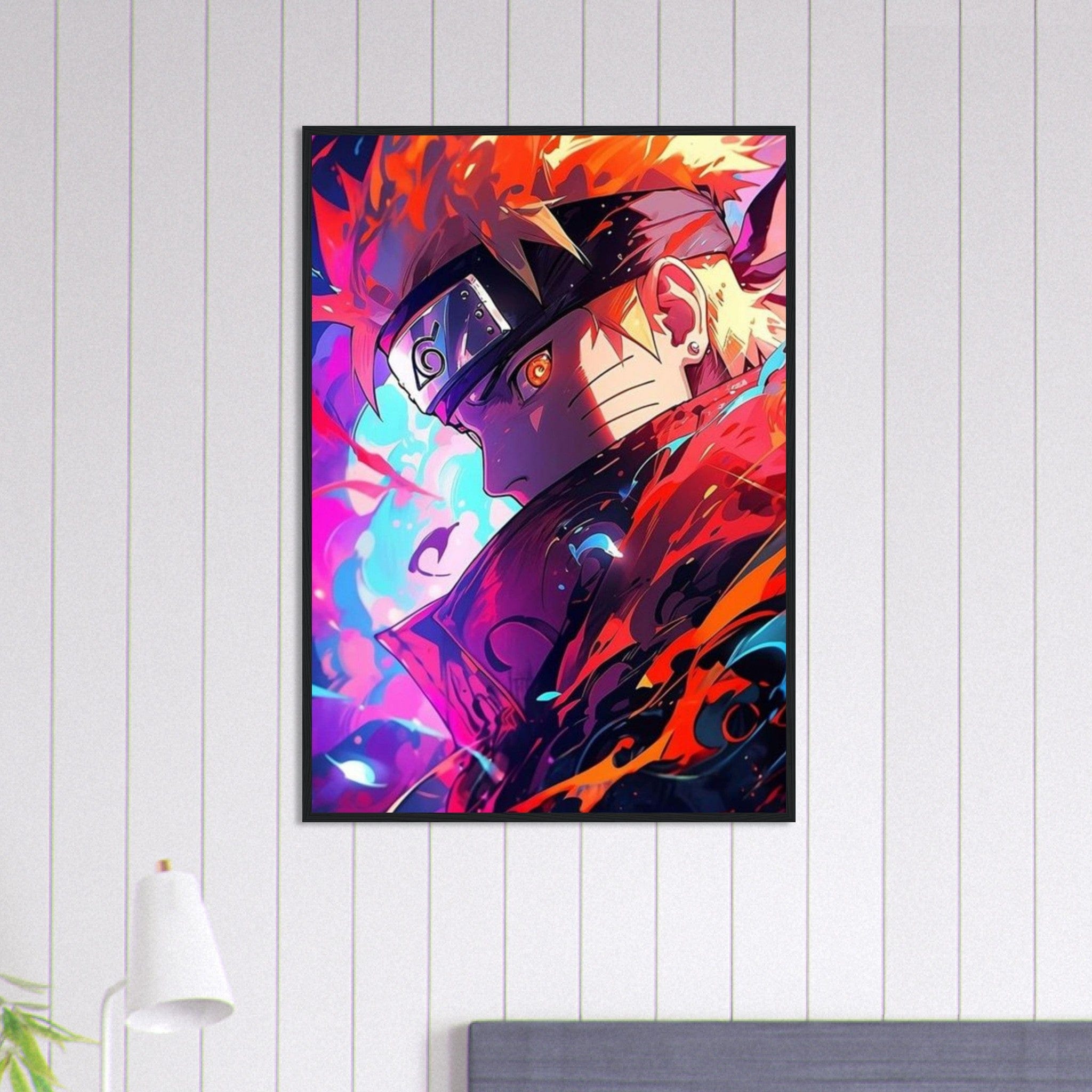 Canvanation Print Material 70x100 cm / 28x40″ Tableau Naruto Chambre