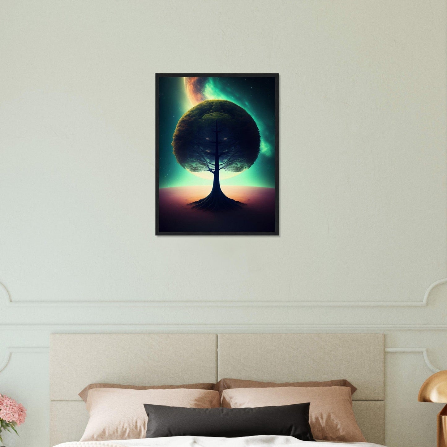 Canvanation Print Material Tableau Arbre De Vie Renaissance Urbaine
