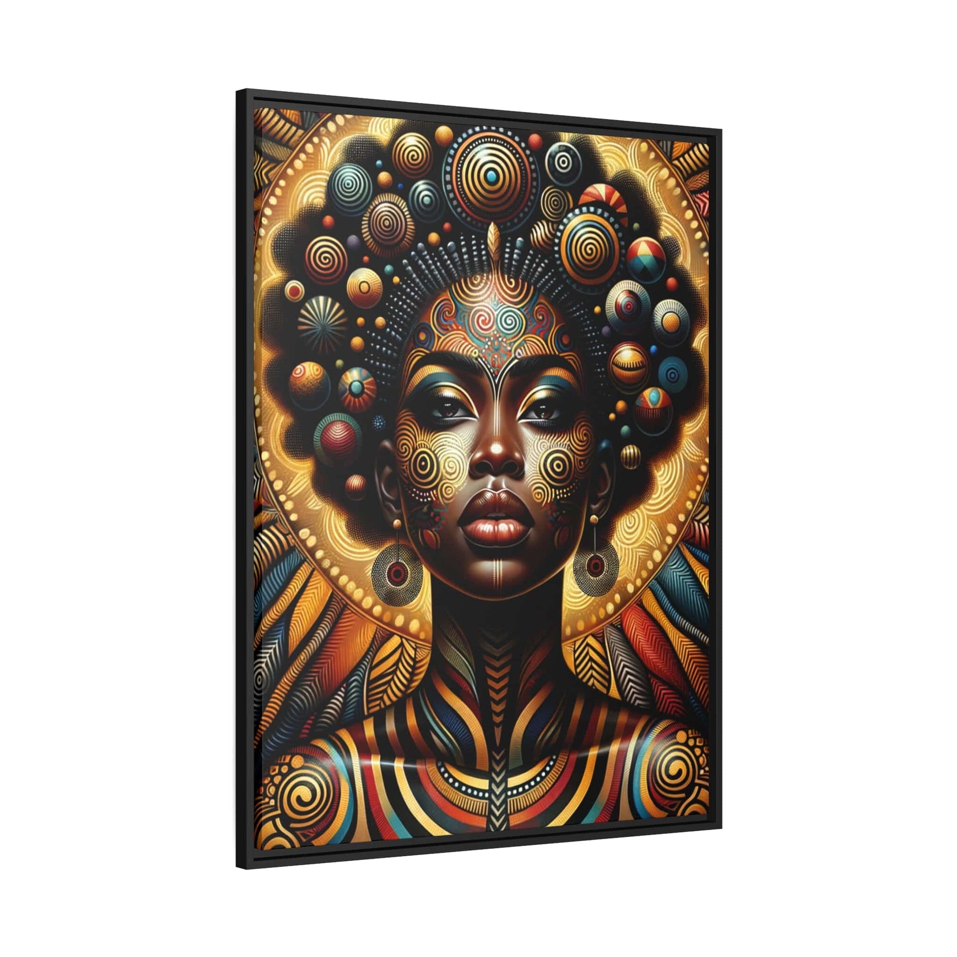 Printify Canvas Tableau "La grâce et la puissance des femmes africaines"
