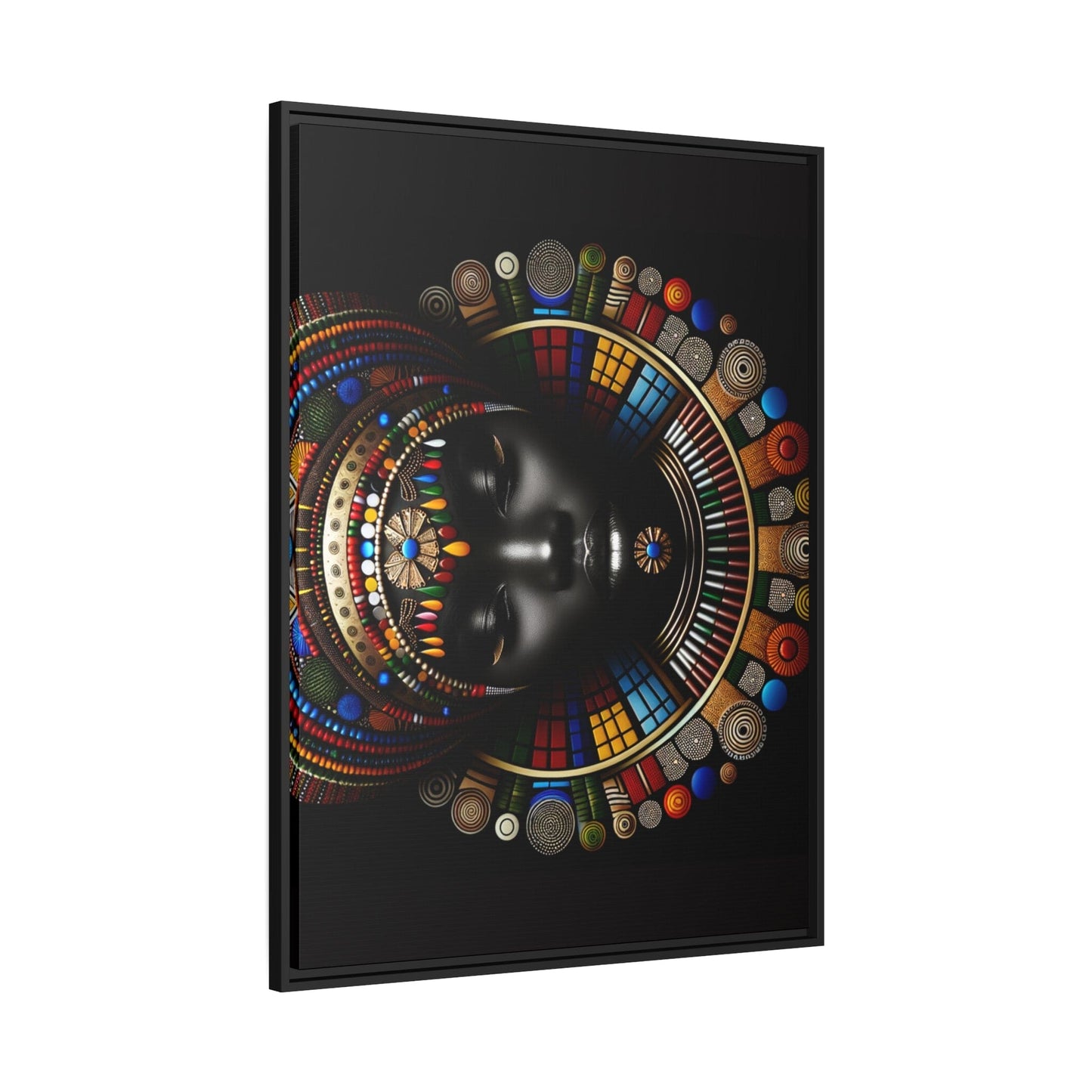 Printify Canvas Tableau "Les Puissantes Dames d'Afrique : La Beauté et la Force des Femmes Africaines"
