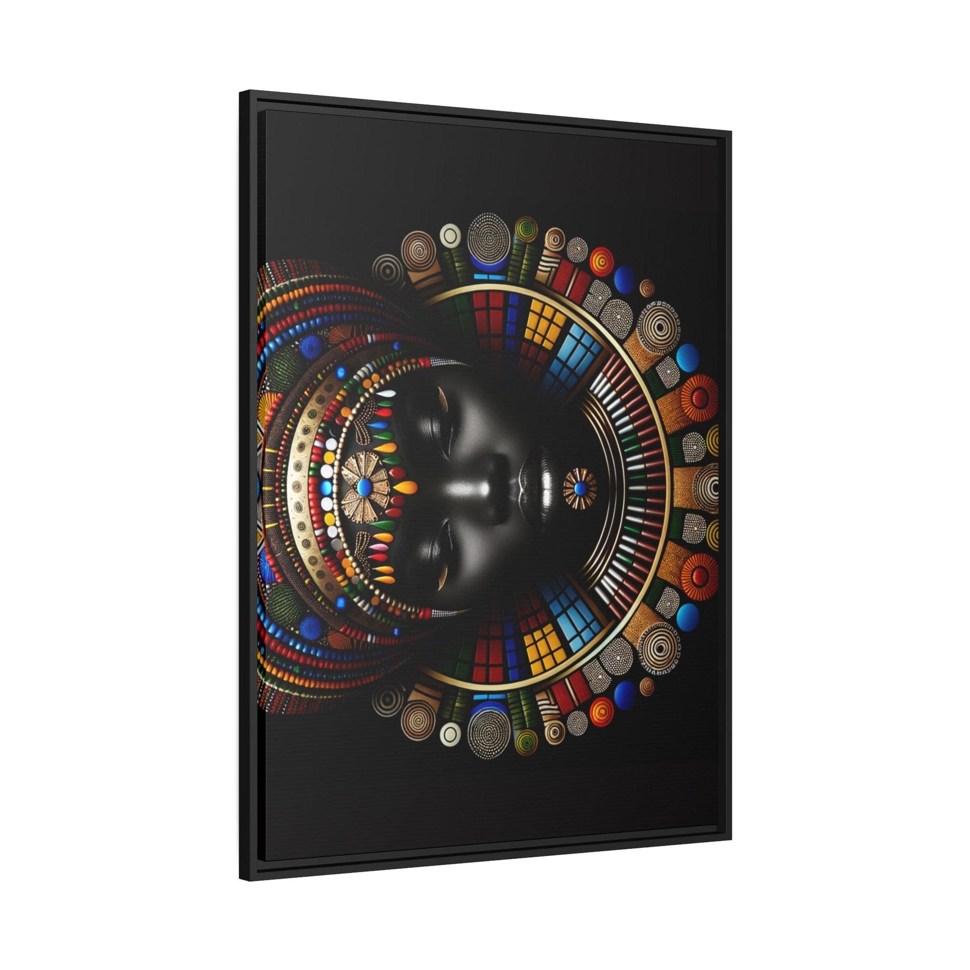 Printify Canvas Tableau "Les Puissantes Dames d'Afrique : La Beauté et la Force des Femmes Africaines"
