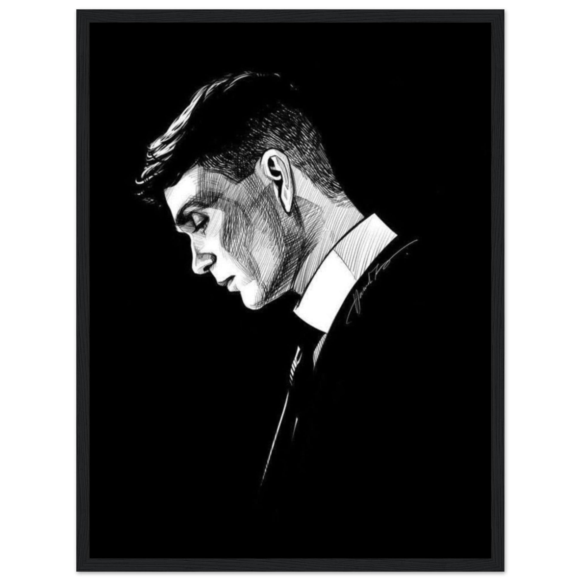 Canvanation Print Material Tableau Peaky Blinder Saison 4