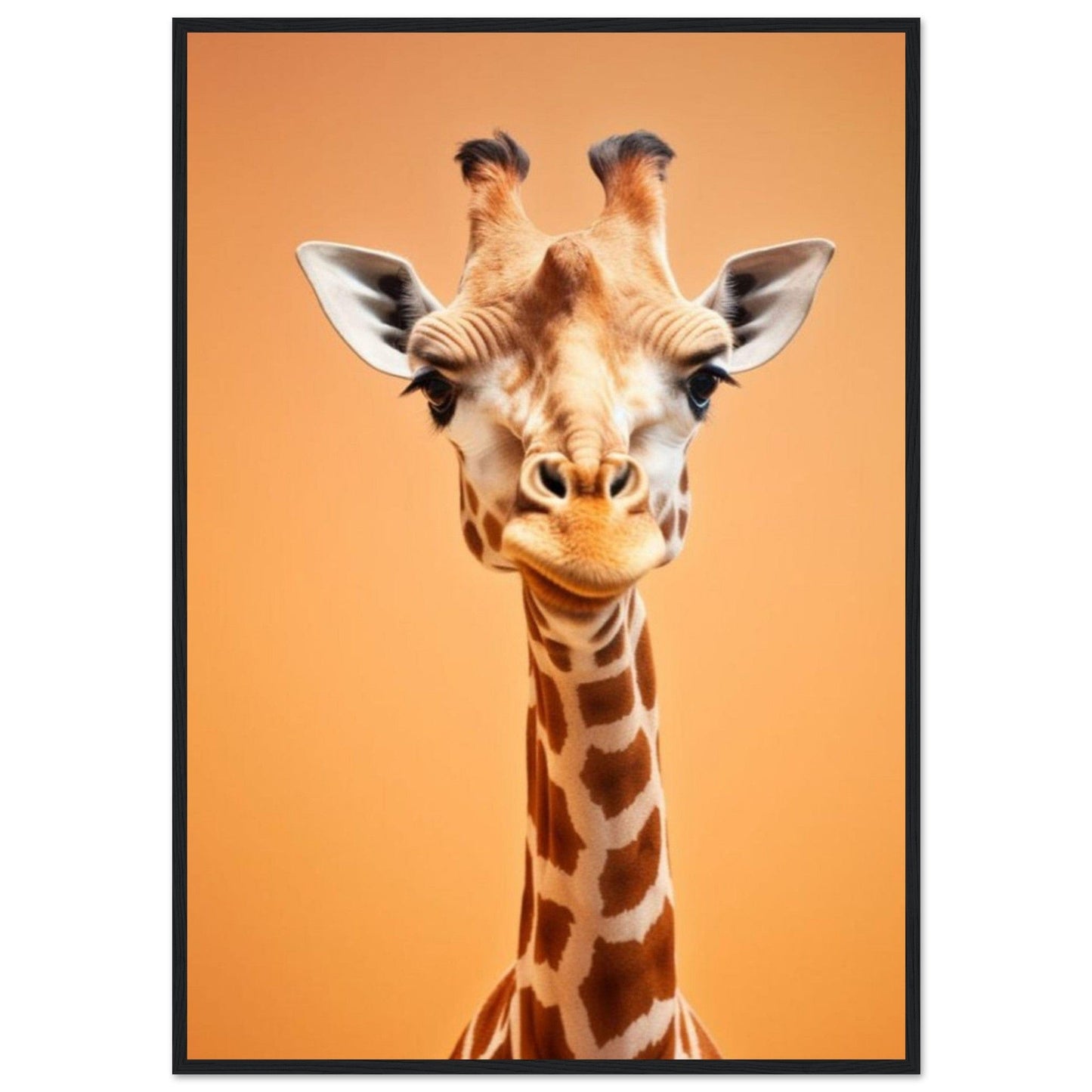 Gelato Print Material 70x100 cm / 28x40″ Tableau Girafe