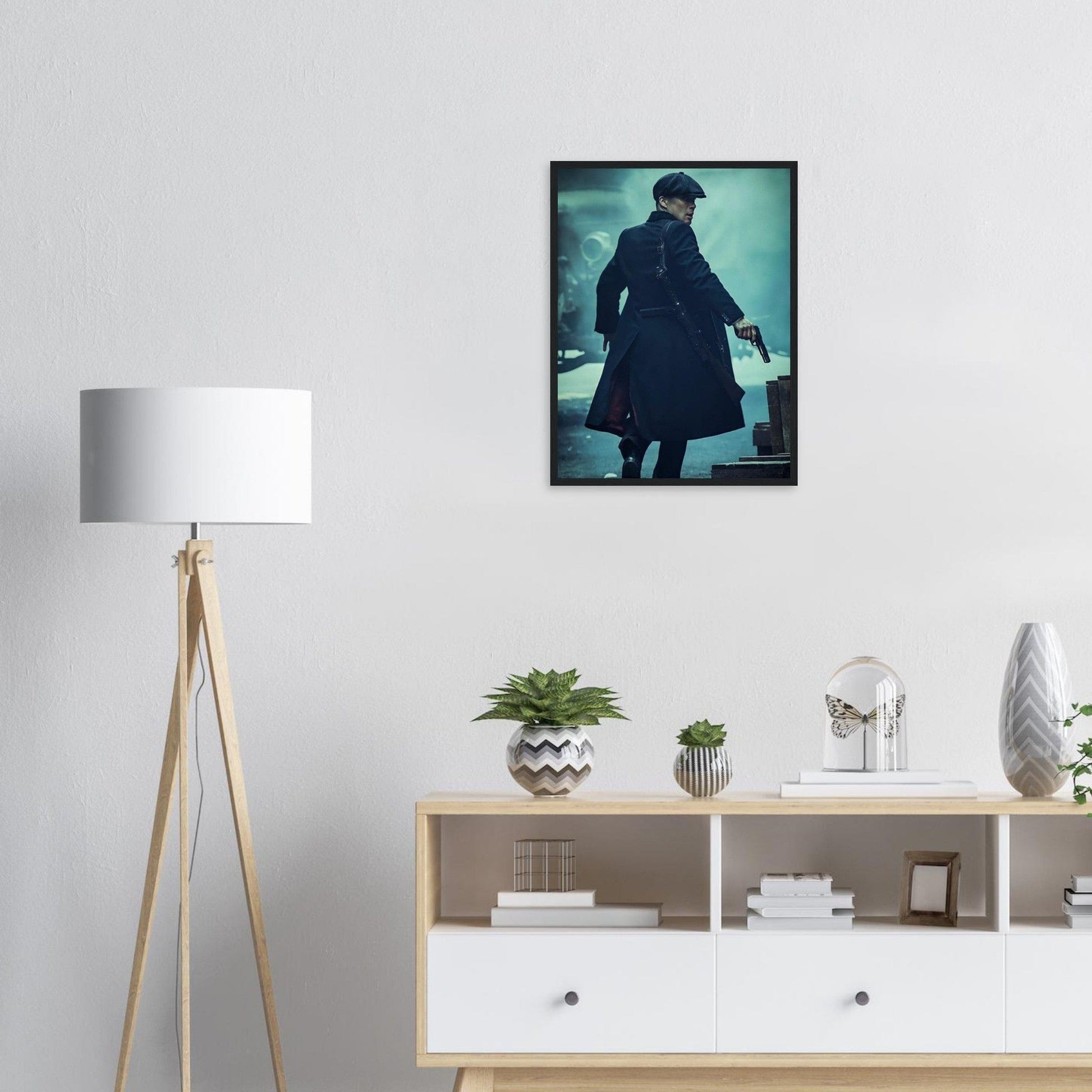 Canvanation Print Material Tableau Peaky Blinders Film Netflix