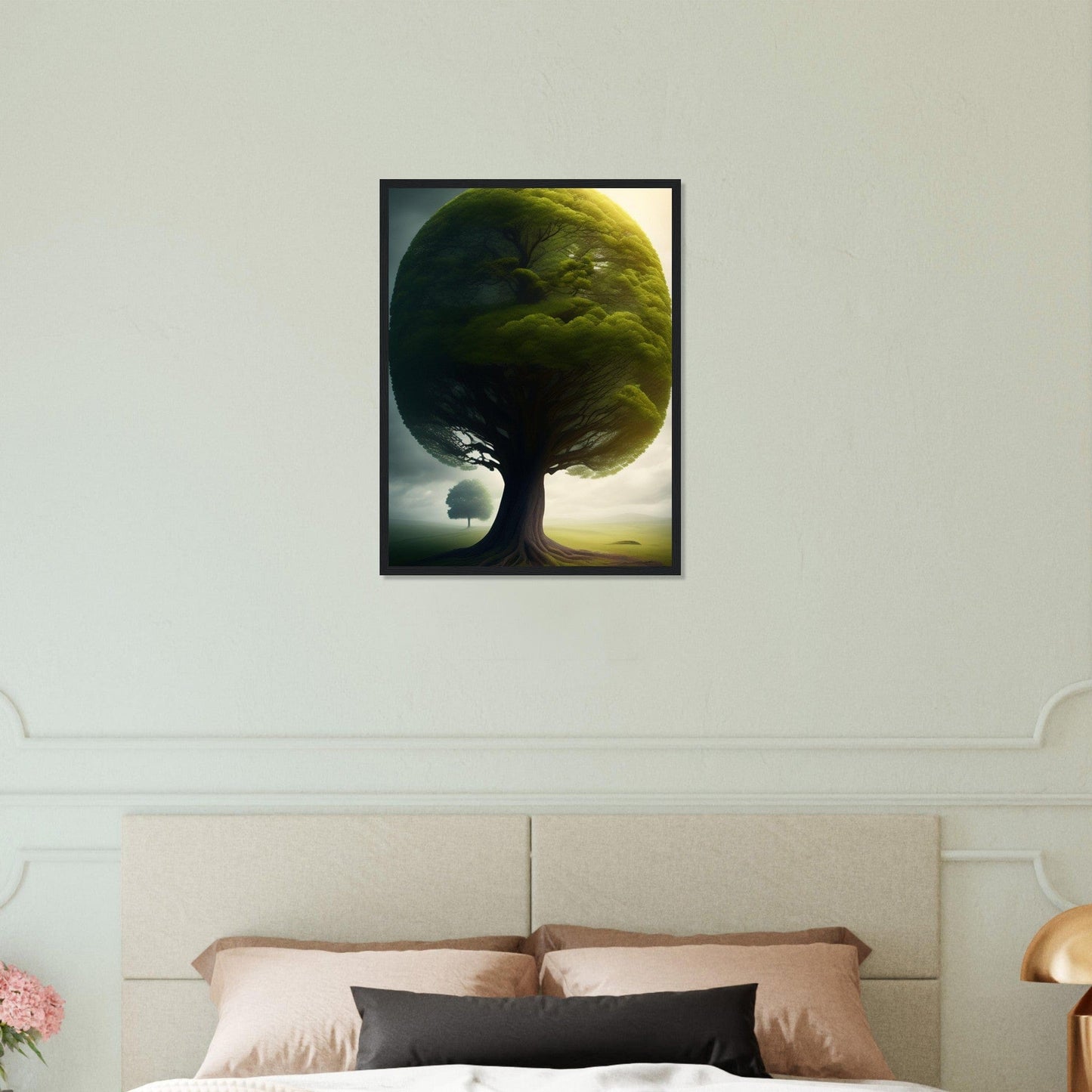 Canvanation Print Material 45x60 cm / 18x24″ Peinture D'arbre De Vie