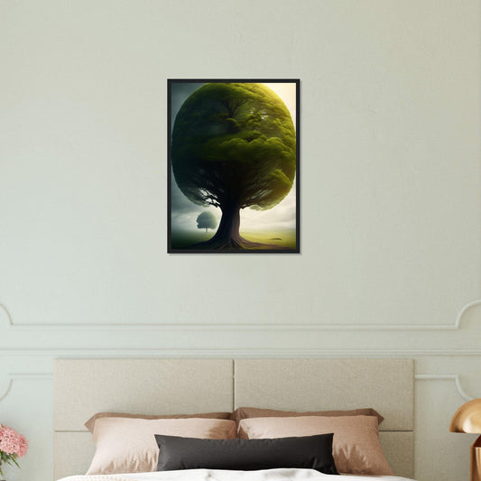 Canvanation Print Material 45x60 cm / 18x24″ Peinture D'arbre De Vie