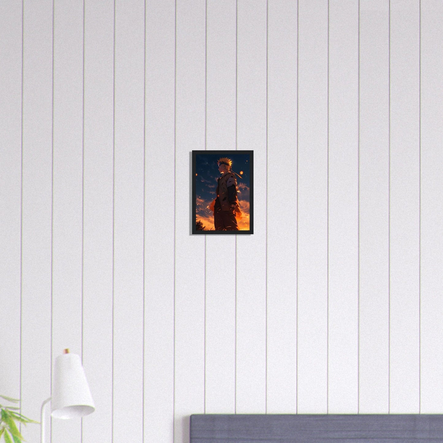 Canvanation Print Material A4 21x29.7 cm / 8x12″ Tableau Naruto Uzumaki Hokage