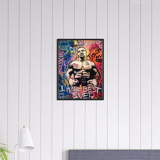 Canvanation Print Material 45x60 cm / 18x24″ Tableau Boxe I'm The Best