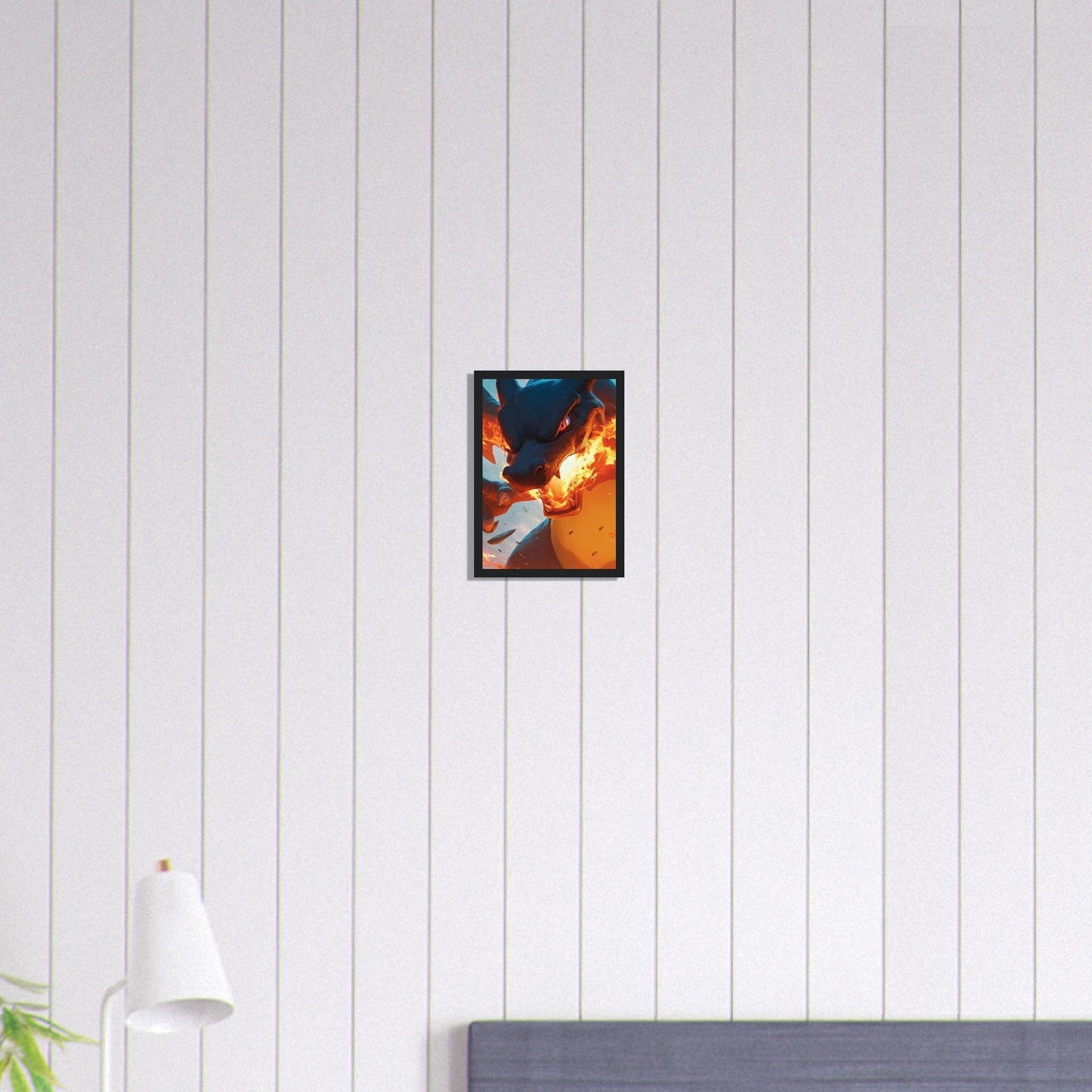 Canvanation Print Material A4 21x29.7 cm / 8x12″ Tableau Pokémon Dragon Feu