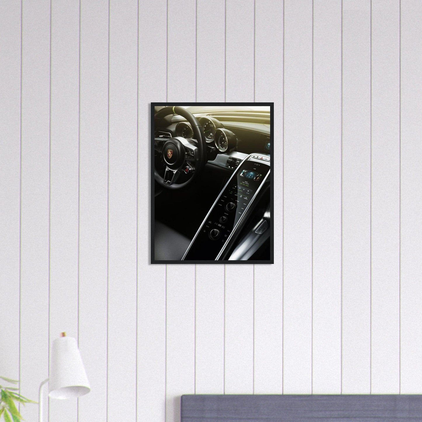 Canvanation Print Material 45x60 cm / 18x24″ Tableau Intérieur Porsche