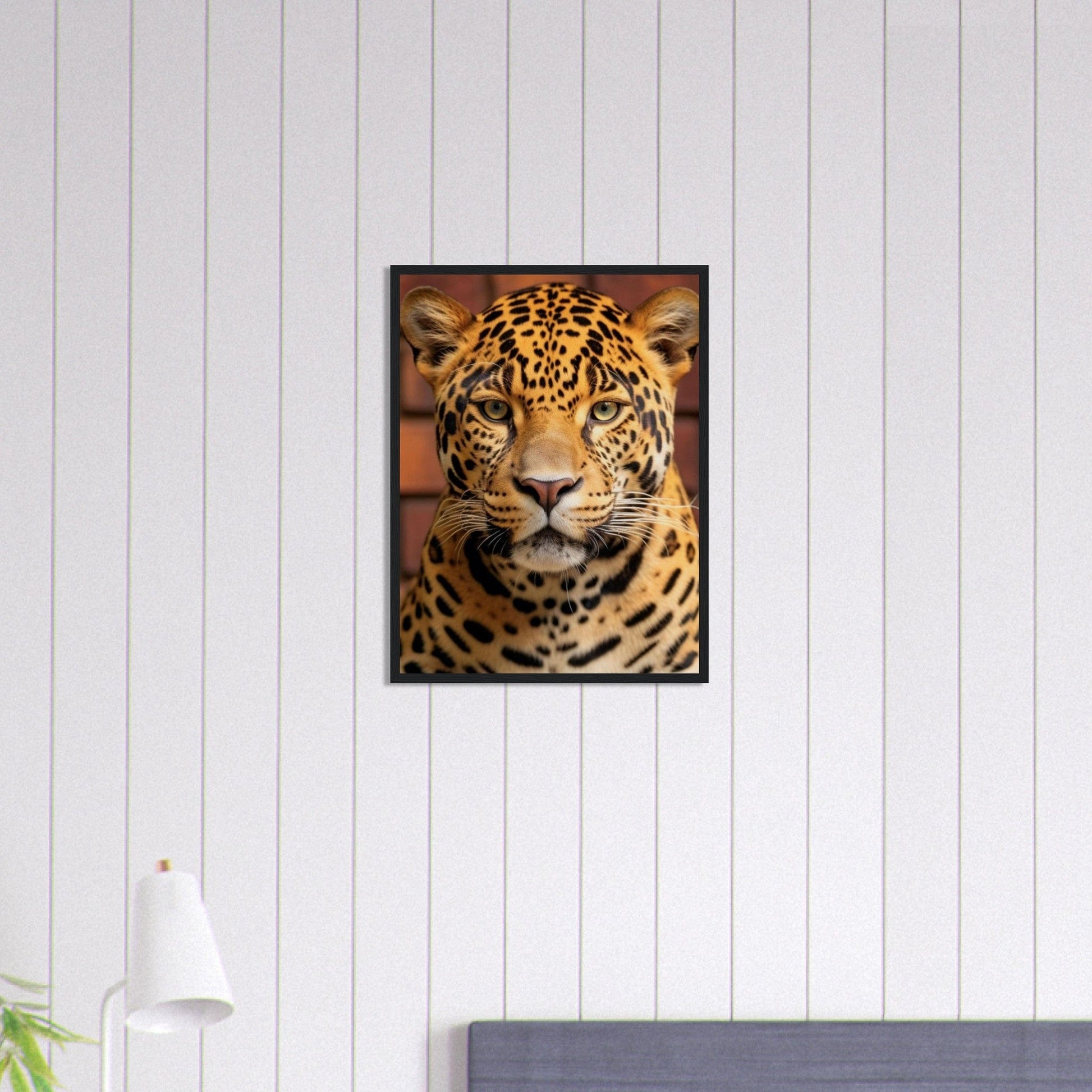 Canvanation Print Material Cadre Tigre Couleur