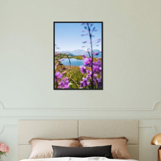 Canvanation Print Material 50x70 cm / 20x28″ Cadre Montagne Déco