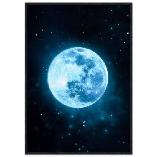Canvanation Print Material 70x100 cm / 28x40″ Tableau De Lune
