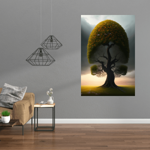 Gelato Print Material Arbre De Klimt