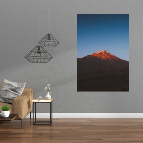 Gelato Print Material Paysage Montagne Peinture