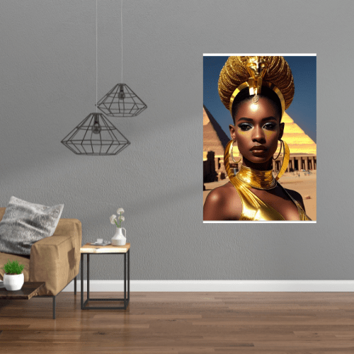 Gelato Print Material Affiche Africain Abstrait