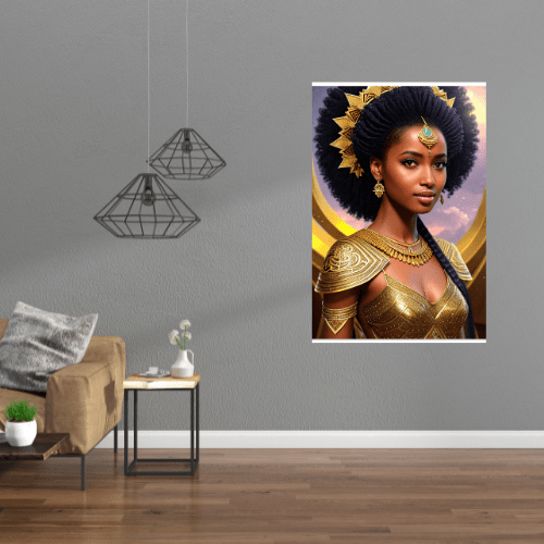 Gelato Print Material Toiles Africaines