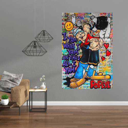 Canvanation Poster Popeye