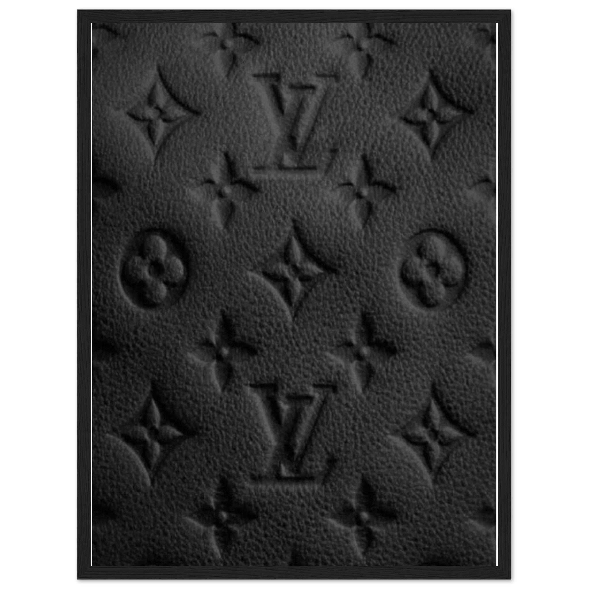 Canvanation Print Material Tableau Louis Vuitton Cuir