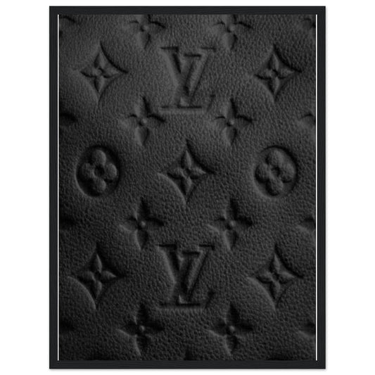 Canvanation Print Material Tableau Louis Vuitton Cuir