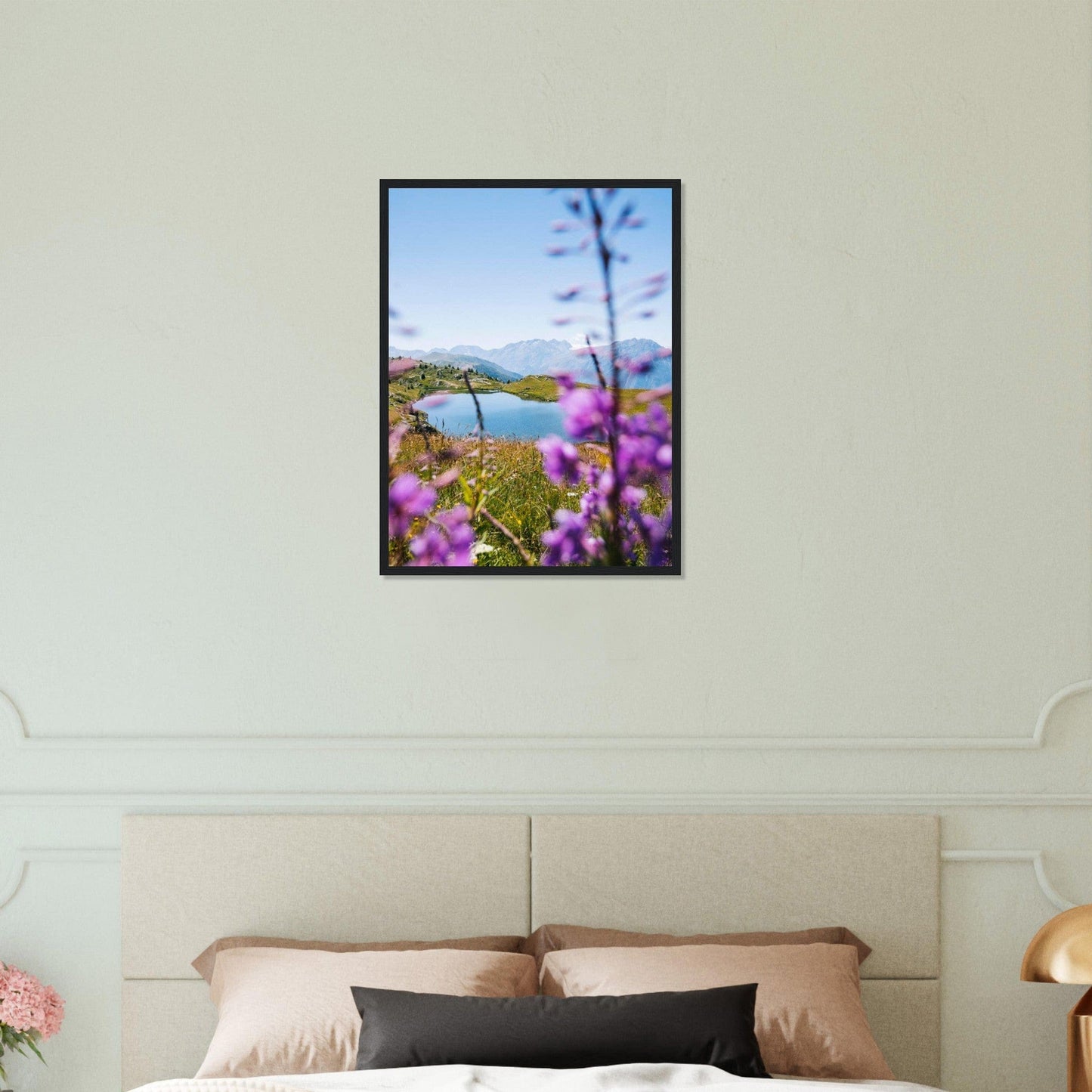 Canvanation Print Material 45x60 cm / 18x24″ Cadre Montagne Déco