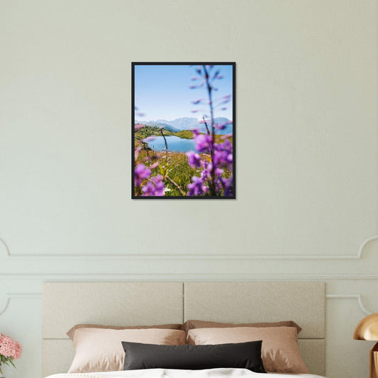 Canvanation Print Material 45x60 cm / 18x24″ Cadre Montagne Déco