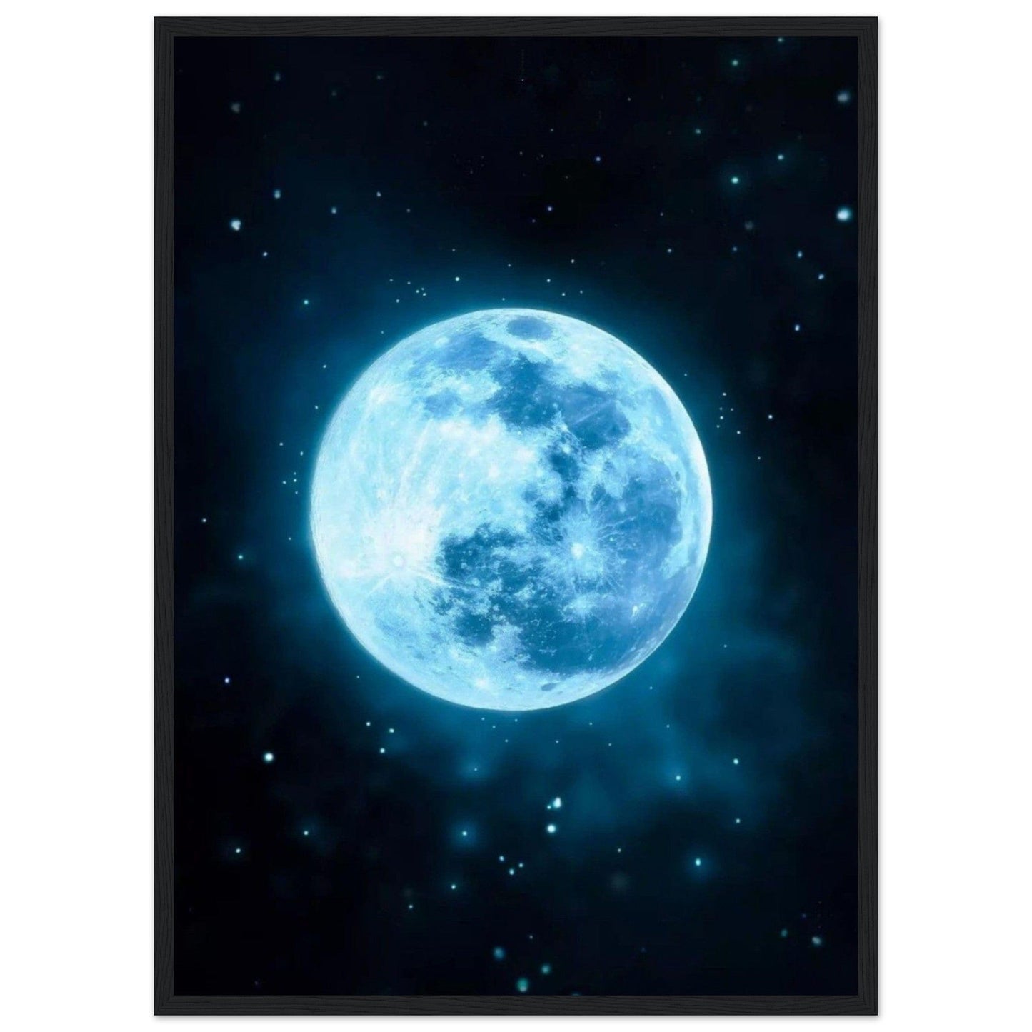 Canvanation Print Material 50x70 cm / 20x28″ Tableau De Lune