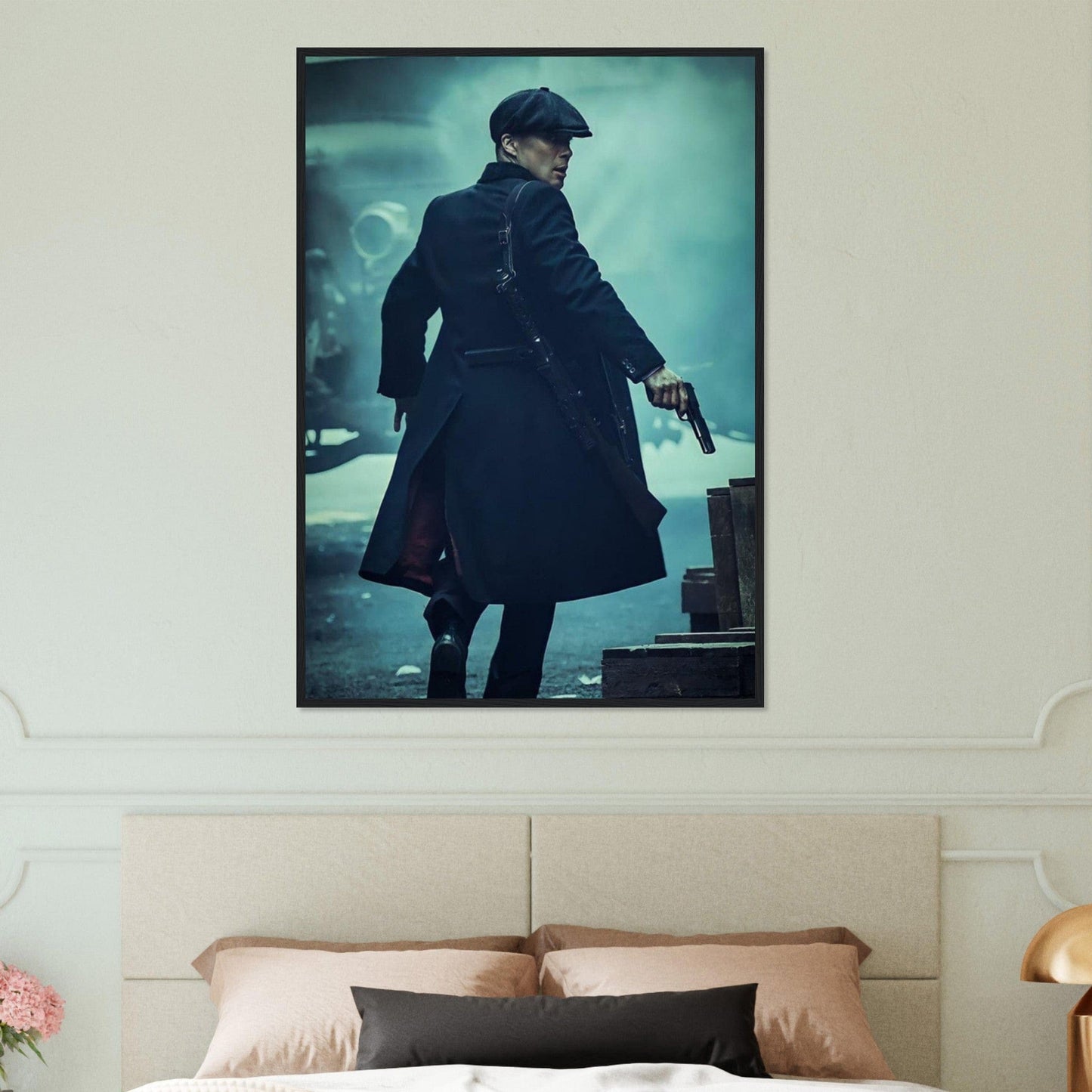 Canvanation Print Material 70x100 cm / 28x40″ Tableau Peaky Blinders Film Netflix