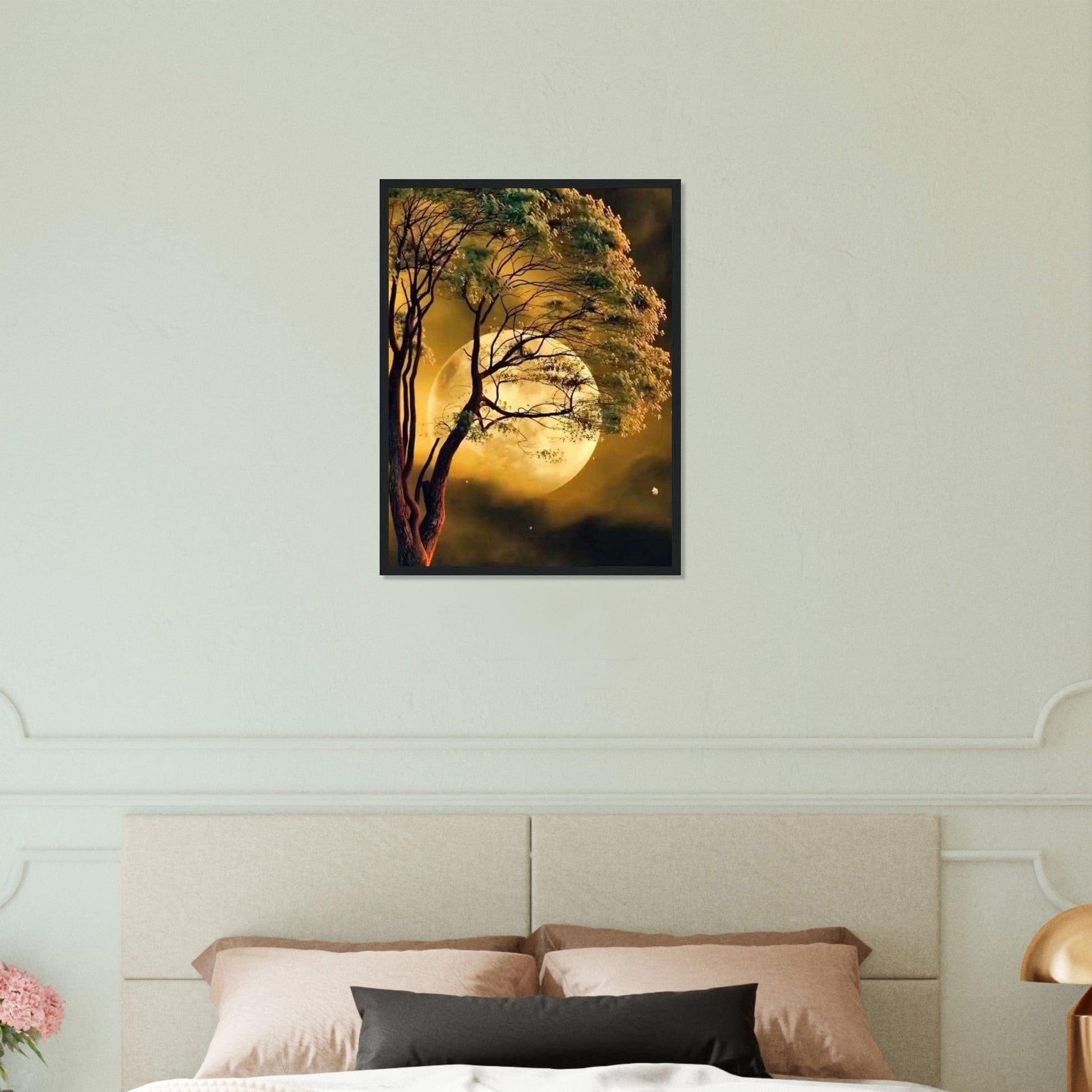 Gelato Print Material Tableau Lunaire