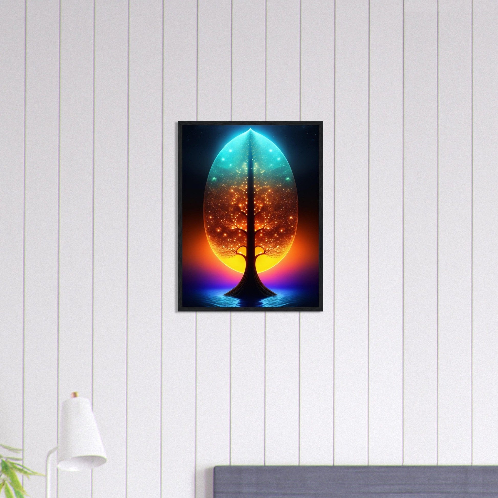 Canvanation Print Material Tableau Arbre De Vie La Vie qui S'épanouit