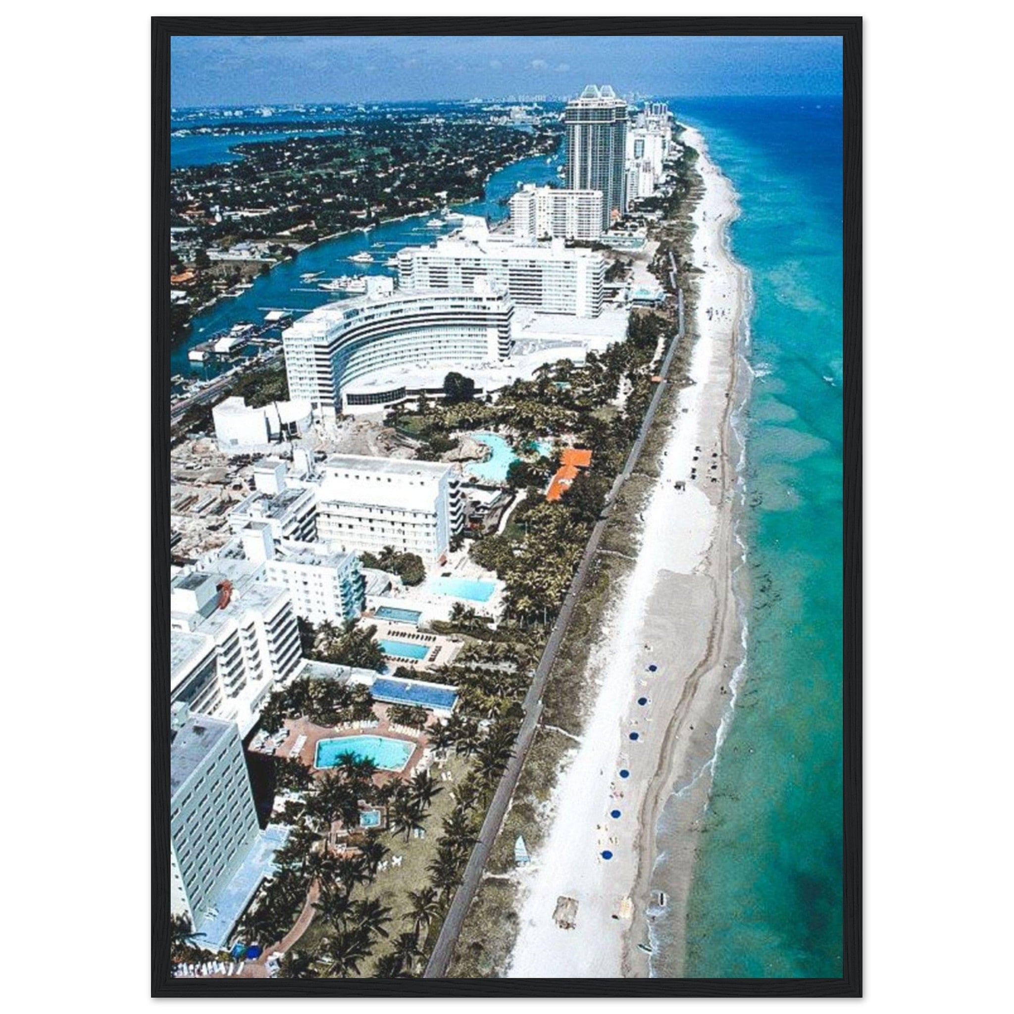 Gelato Print Material 50x70 cm / 20x28″ Tableau Ville Floride