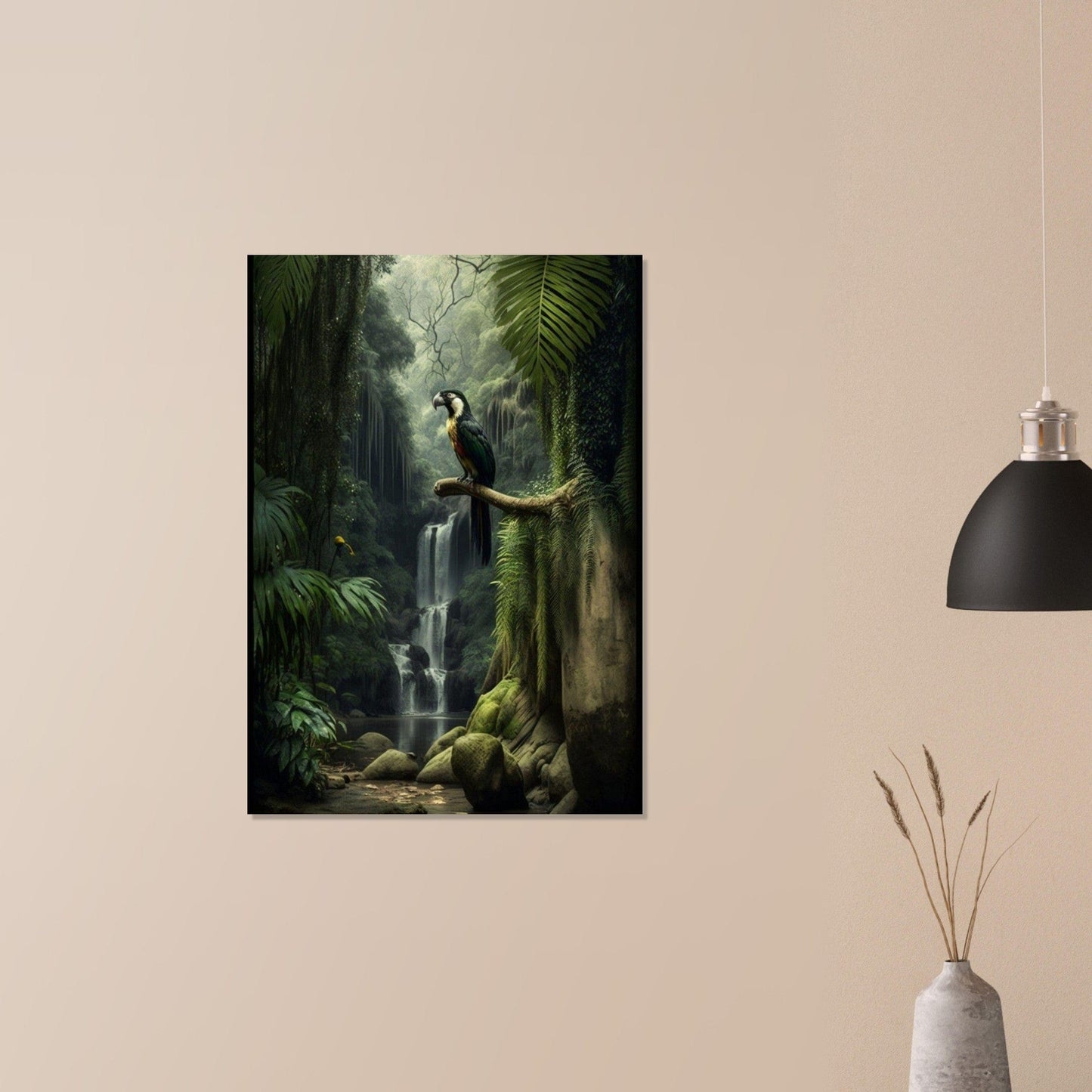Gelato Print Material Grand Affiche Jungle