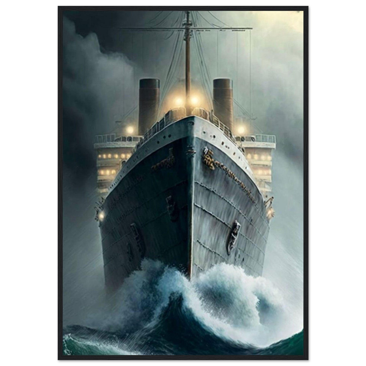 Gelato Print Material 70x100 cm / 28x40″ Tableau Bateau Mer