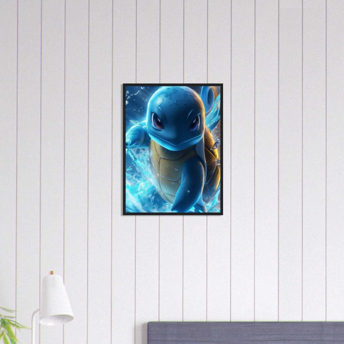 Canvanation Print Material 45x60 cm / 18x24″ Tableau Pokémon Eau