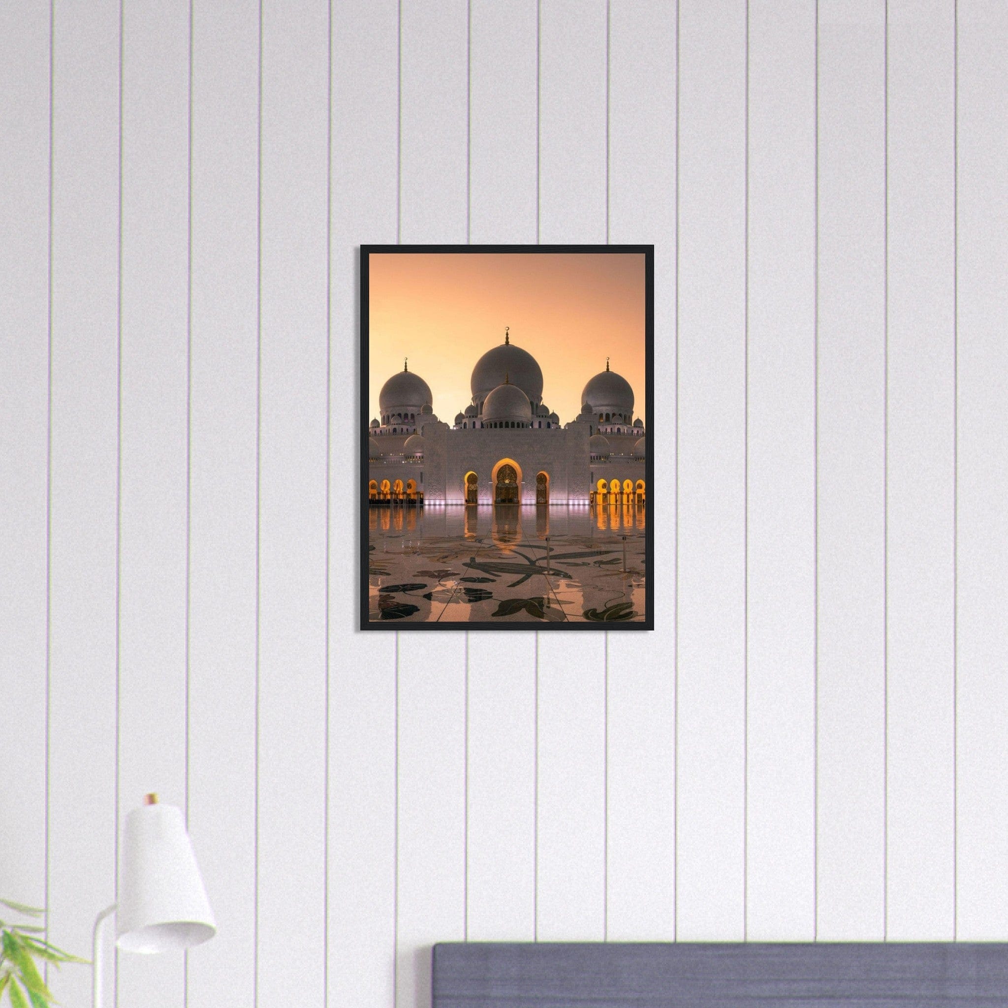 Canvanation Print Material Tableau Marocain Moderne