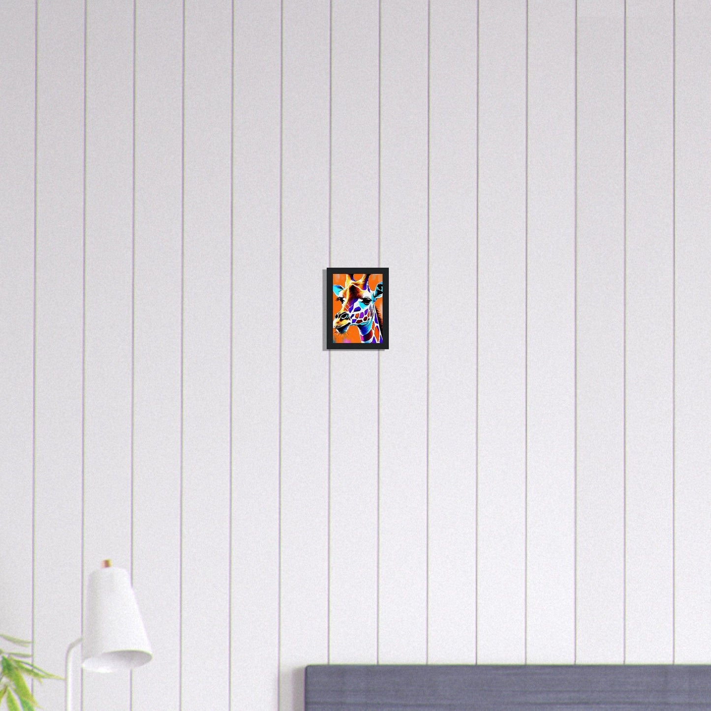 Canvanation Print Material 13x18 cm / 5x7″ Tableau Girafe Zoo