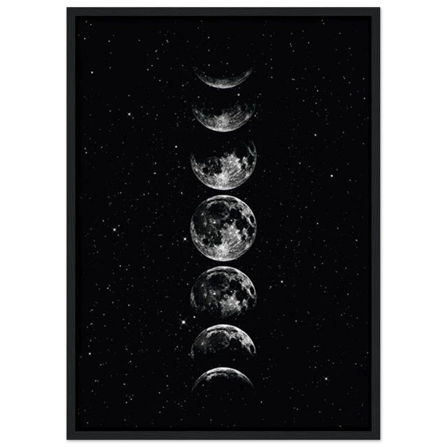 Gelato Print Material 50x70 cm / 20x28″ Tableau Phase de la Lune