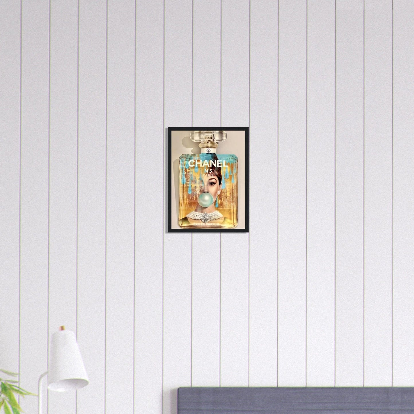 Canvanation Print Material 30x40 cm / 12x16″ Tableau Design Luxe Coco