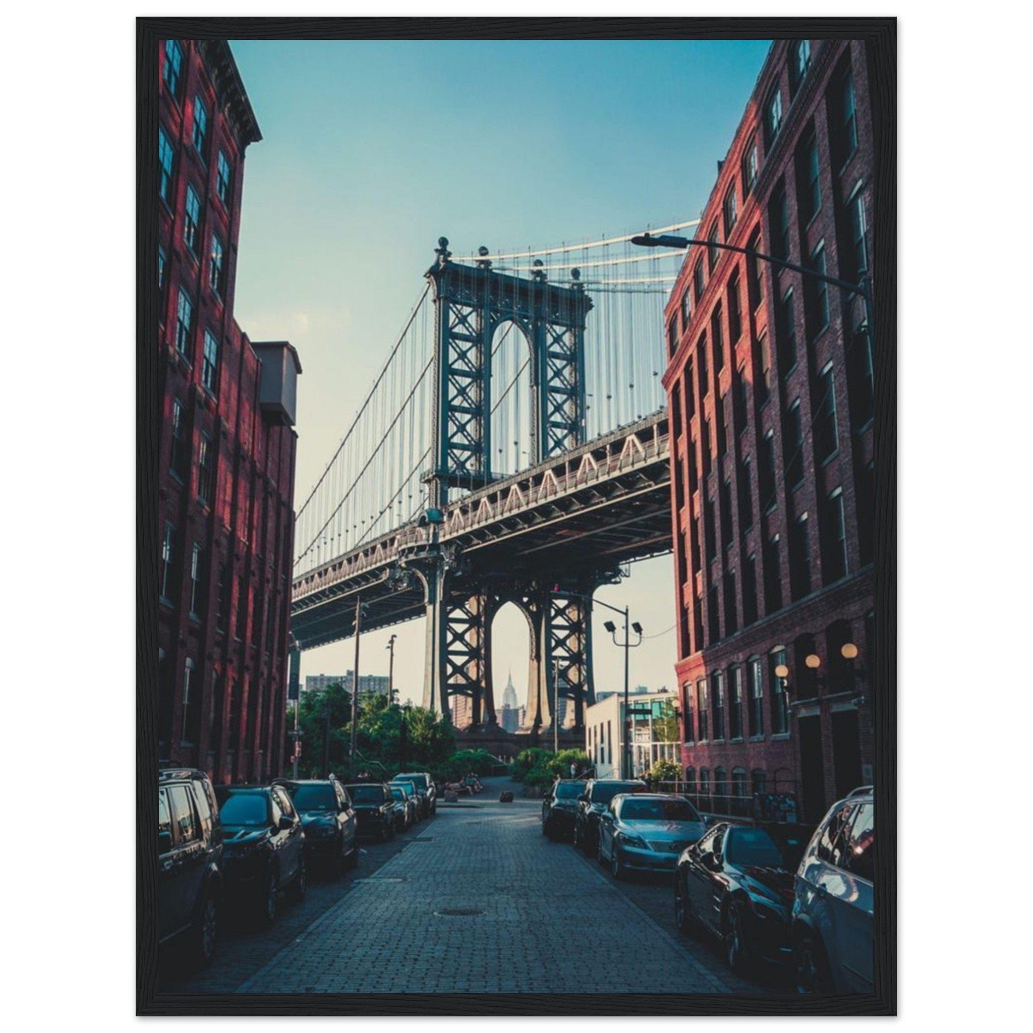 Gelato Print Material 45x60 cm / 18x24″ Tableau Ville Brooklyn