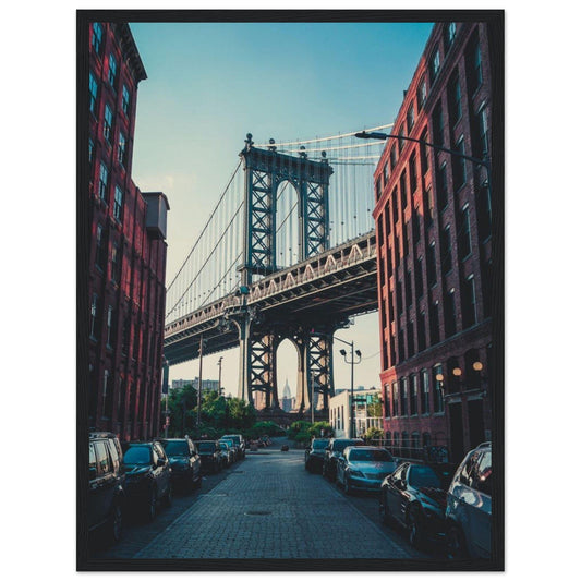 Gelato Print Material 45x60 cm / 18x24″ Tableau Ville Brooklyn