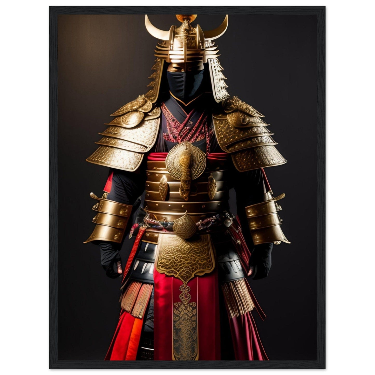 Canvanation Print Material Tableau Samourai Japon